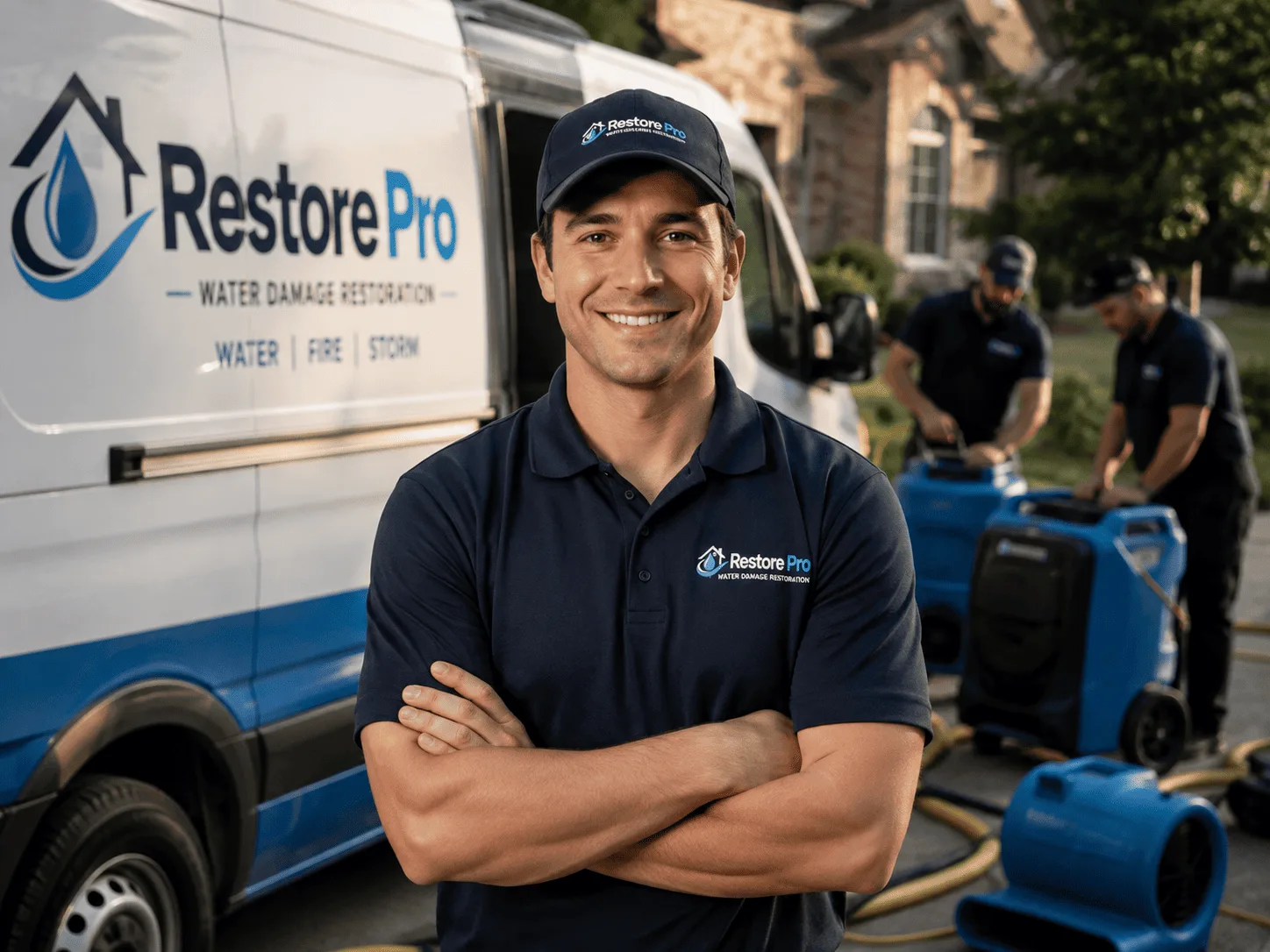 Water Damage Restoration company in Cypress, CA