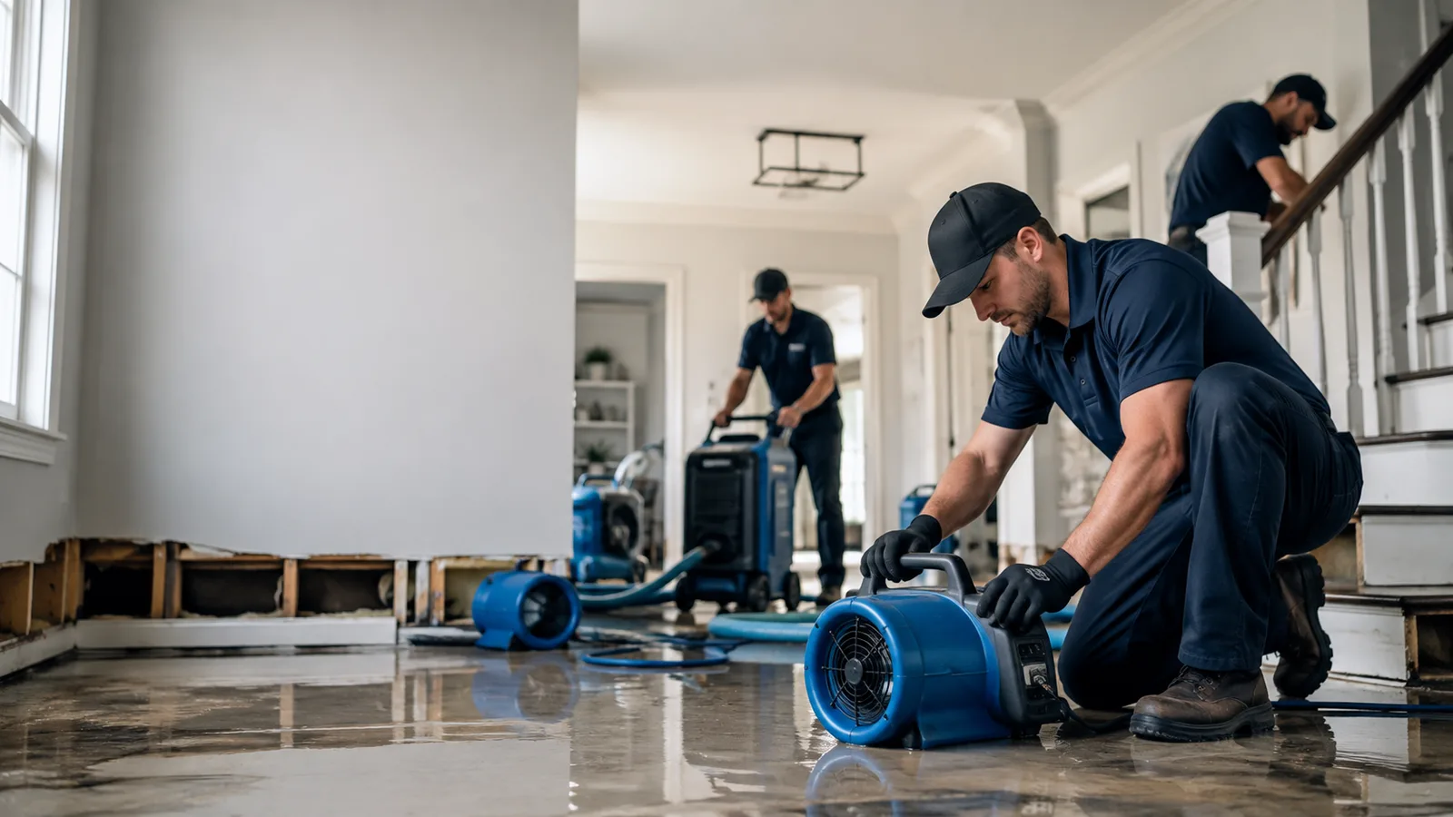 Water Damage Restoration in Cypress, CA near me
